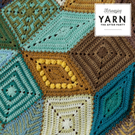 Pakket voor YARN The After Party Scrumptious Tiles Blanket - nummer 204