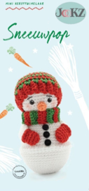 Garen en fourniturenpakket Mini Tuimelaar Sneeuwpop