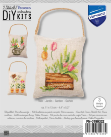 Decokussentjes Tuin set van 3 - let op juiste nummer!