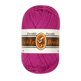 Durable Cotton 8 breikatoen 248 Cerise