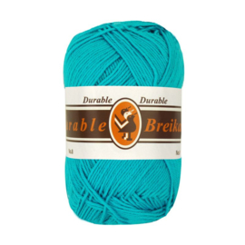 Durable Cotton 8 breikatoen 371 Turquoise (kleur 201)