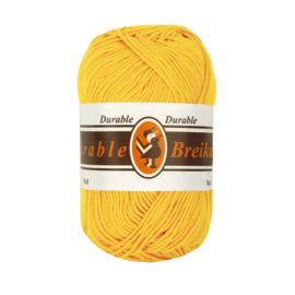 Durable Cotton 8 breikatoen 2180 Bright Yellow (kleur 279)