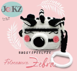 Buggyspeeltje/ Fotocamera Zebra