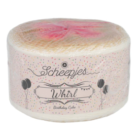 Scheepjes Whirl Birthday Cake 1x1000m - 797 Cutie Pie
