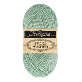 Scheepjes Stone Washed Soft Epidote 848