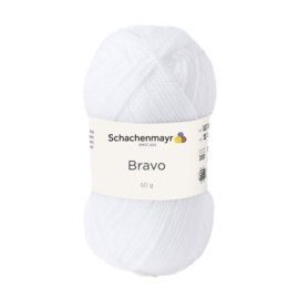 Bravo SMC 8224 Weiss - Wit