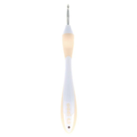 Addi Swing haaknaald 4,5 mm Beige