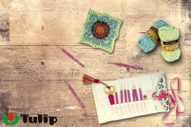 Tulip Etimo Luxe Bouquet Lace crochet hook etui!