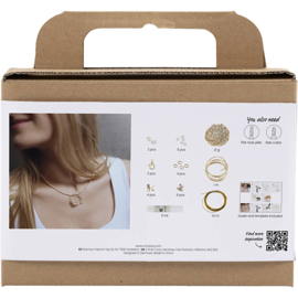 Mini Hobbyset Sieraden, Halsketting met hanger