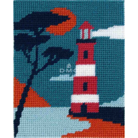 DMC Tapestry Borduurkit Lighthouse - Vuurtoren
