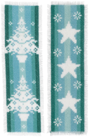 Bladwijzer Nordic Christmas set van 2