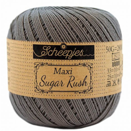 Scheepjes Maxi Sugar Rush 242 Metal Gray