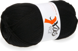 Ggh Elb Sox merino 4 uni 002 Zwart