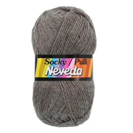Scheepjes Socky Pulli - 0818 - taupe bruin