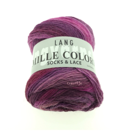Lang Yarns Mille Color socks & lace 65