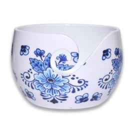 Durable aluminium Yarn Bowl Dutch Blue