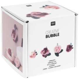 Ricorumi Bubble haakset Roos Classic colours