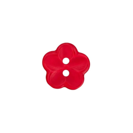 Bloemknoopje -12mm - Rood