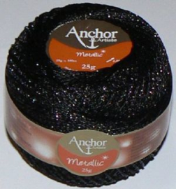 Anchor Artiste metallic Zwart 342