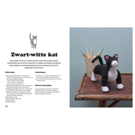 Katten haken - Vanessa Moonicw