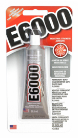 E6000 lijm 29,5ml