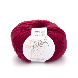 ggh Merino Soft 120 - Cranberry rood