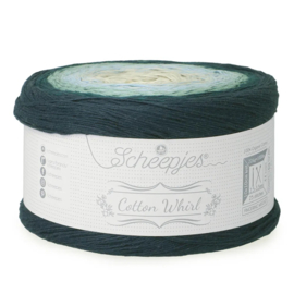 Scheepjes Cotton Whirl - 731 Blueberry Swirl