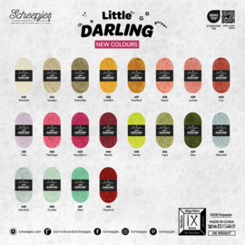 20 nieuwe kleuren Scheepjes Little Darling (2026)