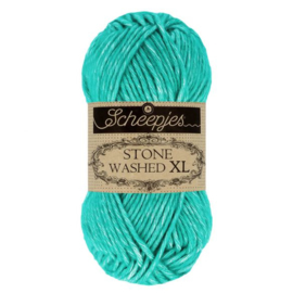 Scheepjes Stone washed XL 864 Turquoise