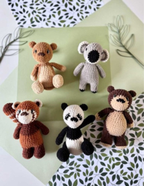 Scheepjes Little Darling colour pack Beary Cute