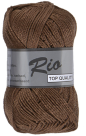 Lammy Yarns Rio katoen 112 Bruin