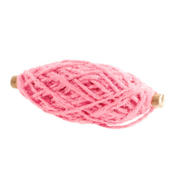 Jute koord - Flaxcord - Pink