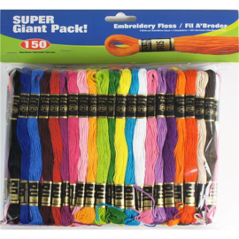 Friendship bracelet Super Giant Craft 150 strengetjes