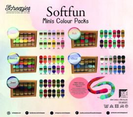 Softfun Minis Rainbow