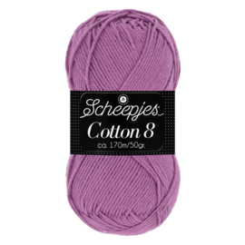 Cotton 8 Scheepjes 726 Hyacinth