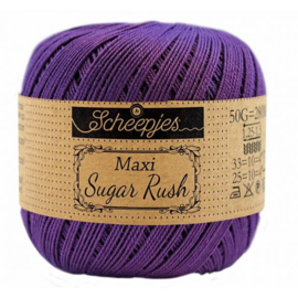 Scheepjes Maxi Sugar Rush 521 Deep Violet