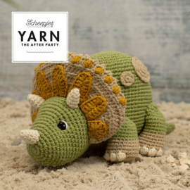 Garenpakket voor Trico  Triceratops- Scheepjes Yarn patroon nr 105