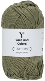 Yarn and Colors Must-Have 090 Olive
