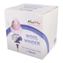 Wolmolen Knitpro met tafelklem 19cm