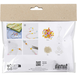Mini Hobbyset Sieraden - 2 kettingen en 1 armbandje