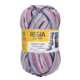 Regia 4ply design line A&C Lofoten Color 3883 Svlovaer color