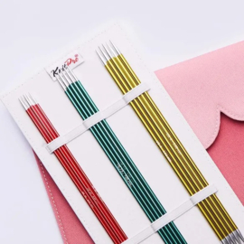KnitPro Zing sokkennaaldenset 20cm 2.50-5.00mm
