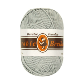 Durable Cotton 8 breikatoen 2232 Light Grey