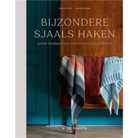 Bijzondere sjaals haken à la Sascha