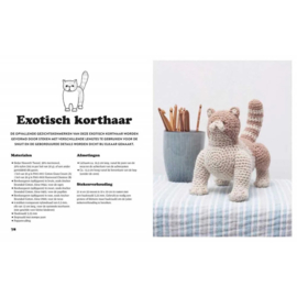 Katten haken - Vanessa Moonicw