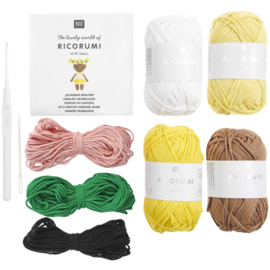 Ricorumi Baby Blooming haakset Paasklokje