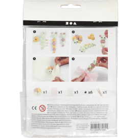 Mini creatieve set - Vlinder levenscyclus