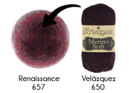 Merino Soft Scheepjes Velázquez 650