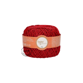 Anchor Artiste metallic Rood nr 318