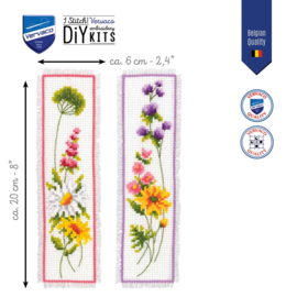 Bladwijzer Bloemen setje van 2